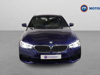 Used BMW 530 M Sport 265 HP (194 kW) 2020 Blue Sedan
