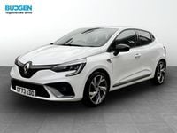 Used Renault Clio V RS Line 90 HP (66 kW) 2023 White Hatchback