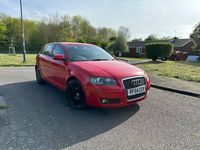 Used Audi A3 Sport 200 HP (147 kW) 2004 Red Hatchback