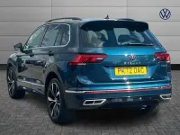 Usado VW Tiguan R-line 245 CV (180 kW) 2022 Azul SUV