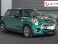 Used Mini Cooper SE Hatch 135 kW (184 HP) 2020 Green Hatchback