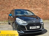 Used DS Automobiles DS3 Elegance 110 HP (80 kW) 2017 Black Hatchback