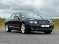 Used Bentley Continental 2011 Blue Sedan