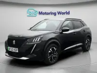 Used Peugeot e-2008 GT 100 kW (136 HP) 2023 Black SUV