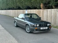 Used BMW 325 1990 Grey Cabriolet