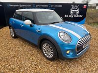 Used Mini Cooper Hatch 2014 Blue Hatchback
