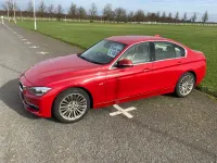 Used BMW 328 Luxury Line 245 HP (180 kW) 2012 Red Sedan