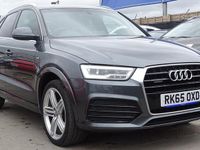 Begagnad Audi Q3 S-line plus 184 HK (135 kW) 2015 Grå SUV