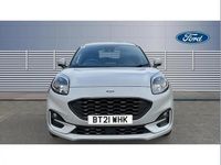 Used Ford Puma ST-Line 125 HP (91 kW) 2021 Grey SUV