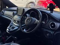Used Mercedes V250 190 HP (139 kW) 2016 Black MPV