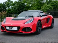 Used Lotus Exige 402 HP (295 kW) 2021 Red Coupe