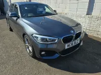 Used BMW 118 M Sport 2016 Grey Hatchback