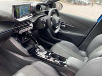Used Peugeot 208 GTi 130 HP (95 kW) 2021 Blue Hatchback