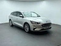 Used Ford Focus Titanium X 150 HP (110 kW) 2019 Silver Estate