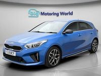 Used Kia Ceed GT-Line 140 HP (102 kW) 2020 Hatchback