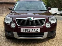 Used Skoda Yeti LAURIN & KLEMENT 170 HP (125 kW) 2013 Maroon SUV