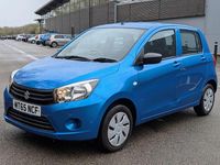 Used Suzuki Celerio 68 HP (50 kW) 2015 Blue Hatchback