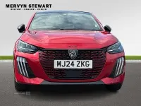 Used Peugeot 208 GTi 99 HP (72 kW) 2024 Red Hatchback