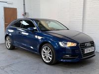 Used Audi A3 Sport 110 HP (80 kW) 2014 Blue Hatchback