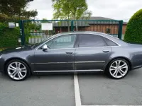 Usado Audi S8 Business 450 CV (330 kW) 2010 Gris Berlina