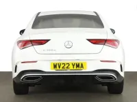 Used Mercedes CLA250 AMG Line Premium Plus 2022 White Coupe