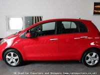 Begagnad Toyota Yaris 2011 Halvkombi