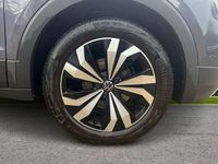 Used VW T-Cross Black Edition 110 HP (80 kW) 2023 Grey SUV