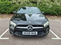 Begagnad Mercedes A200 Premium 2018 Svart Halvkombi