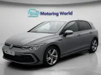 Used VW Golf VIII R-line 150 HP (110 kW) 2023 Grey Hatchback
