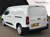 Used Peugeot Partner Premium 131 HP (96 kW) 2021 White MPV