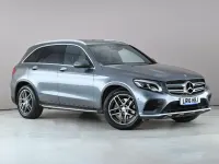 Used Mercedes GLC220 AMG line 2016 Grey SUV