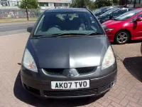 Used Mitsubishi Colt 95 HP (69 kW) 2007 Grey Hatchback