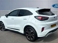 Used Ford Puma ST-Line 125 HP (91 kW) 2023 Frozen white (solid colour) SUV