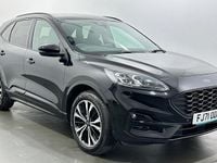 Used Ford Kuga ST-Line X 225 HP (165 kW) 2022 Black SUV