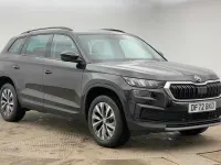 Used Skoda Kodiaq SE Drive 147 HP (108 kW) 2022 Black magic pearl effect SUV