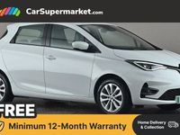 Used Renault Zoe Iconic 100 kW (136 HP) 2021 White Hatchback