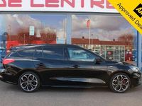 Used Ford Focus ST-Line X 125 HP (91 kW) 2019 Black Estate