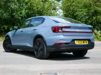 Used Polestar 2 Long Range Single Motor 169 kW (231 HP) 2023 Grey Hatchback