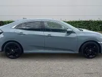 Used Honda Civic Prestige 182 HP (133 kW) 2017 Grey Hatchback