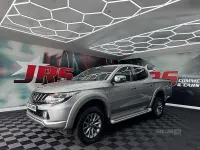 Used Mitsubishi L200 2018 Silver Pickup