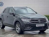Used VW T-Roc R-line 150 HP (110 kW) 2025 Black SUV