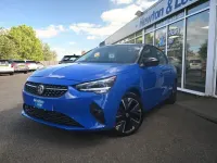 Used Vauxhall Corsa-e Elite 100 kW (136 HP) 2022 Blue Hatchback