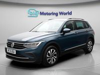 Used VW Tiguan Active 131 HP (96 kW) 2021 Blue SUV