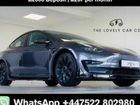 Used Tesla Model 3 366 kW (498 HP) 2021 Grey Sedan