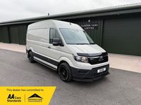 New MAN TGE 2026 Grey Van