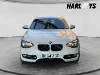 Used BMW 116 Sport Line 2014 White Hatchback