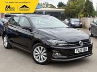 Used VW Polo SEL 115 HP (84 kW) 2019 Black Hatchback
