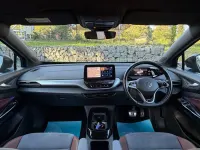 Used VW ID.4 Pro Performance 150 kW (204 HP) 2021 Blue dusk metallic SUV
