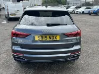 Used Audi Q3 S-Line 150 HP (110 kW) 2019 Grey SUV
