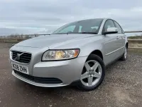 Used Volvo S40 100 HP (73 kW) 2008 Silver Sedan